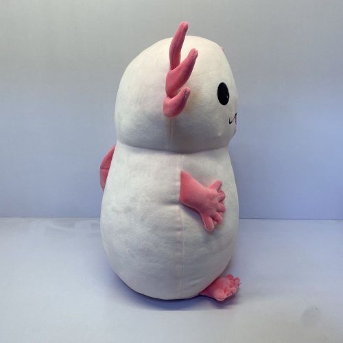 Kobioto Axolotl 12 inch Supersoft Plush - Vibrant Pink