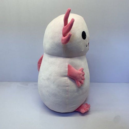 Kobioto Axolotl 12 inch Supersoft Plush - Vibrant Pink
