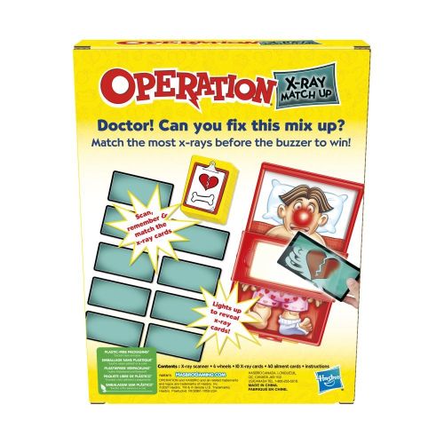 Operation X-Ray BF: Medical Match Mastery!