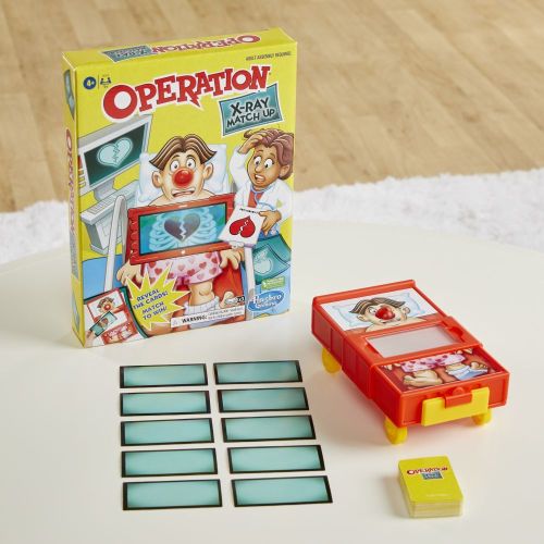 Operation X-Ray BF: Medical Match Mastery!