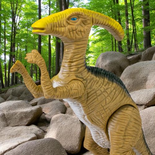 Juda Toys Dinosaurs Hunting Playset with Sound and Action Features