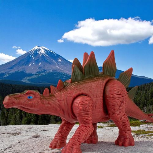 Juda Toys Dinosaurs Hunting Playset with Sound and Action Features