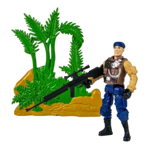 Juda Toys Dinosaurs Hunting Playset with Sound and Action Features