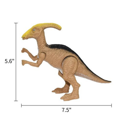 Juda Toys Dinosaurs Hunting Playset with Sound and Action Features