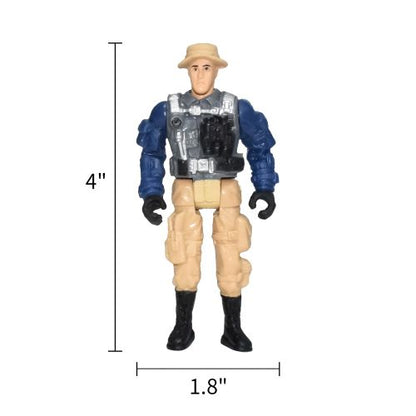 Juda Toys Dinosaurs Hunting Playset with Sound and Action Features