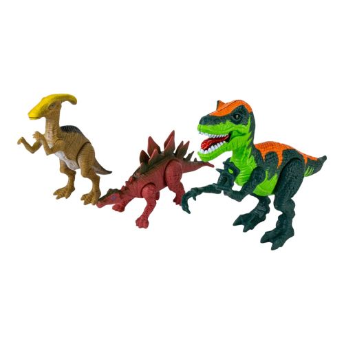 Juda Toys Dinosaurs Hunting Playset with Sound and Action Features