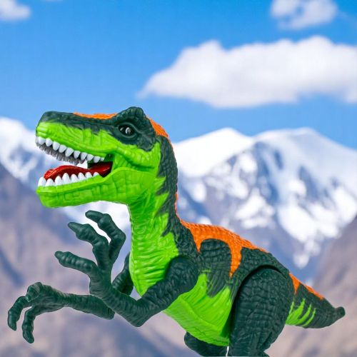 Juda Toys Dinosaurs Hunting Playset with Sound and Action Features