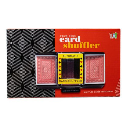 Go! Games SuperSpeed 4 Decks Card Shuffler