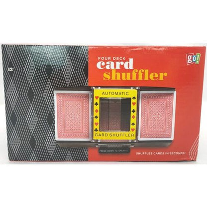 Go! Games SuperSpeed 4 Decks Card Shuffler