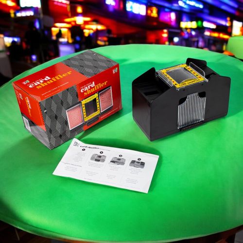 Go! Games SuperSpeed 4 Decks Card Shuffler