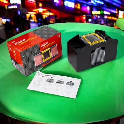 Go! Games SuperSpeed 4 Decks Card Shuffler