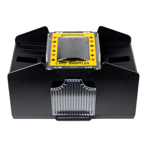 Go! Games SuperSpeed 4 Decks Card Shuffler