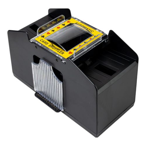 Go! Games SuperSpeed 4 Decks Card Shuffler