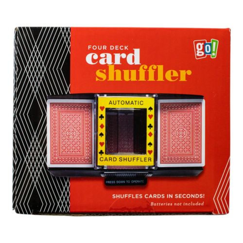 Go! Games SuperSpeed 4 Decks Card Shuffler