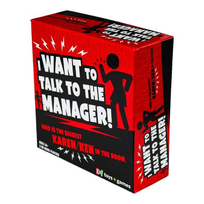 I Want To Talk To The Manager! Hilarious Scenario Game