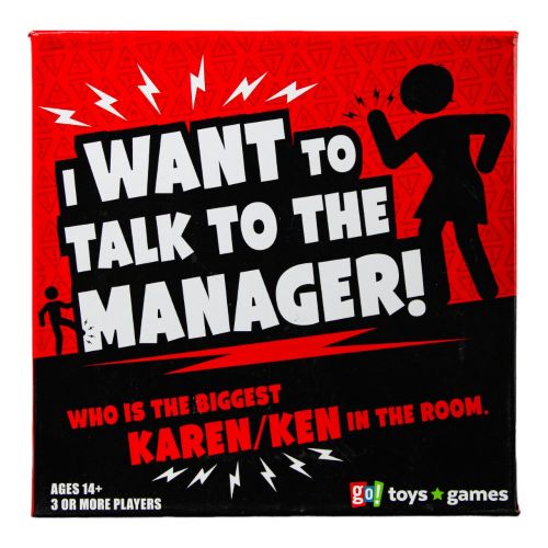 I Want To Talk To The Manager! Hilarious Scenario Game