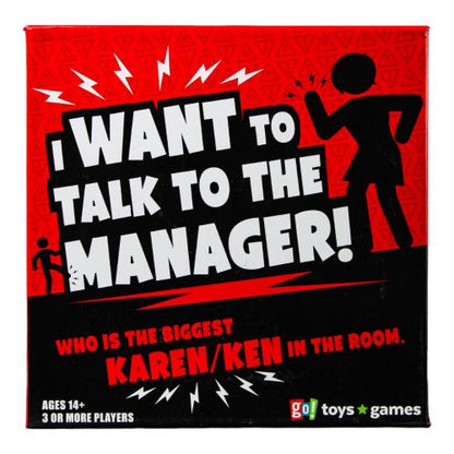 I Want To Talk To The Manager! Hilarious Scenario Game