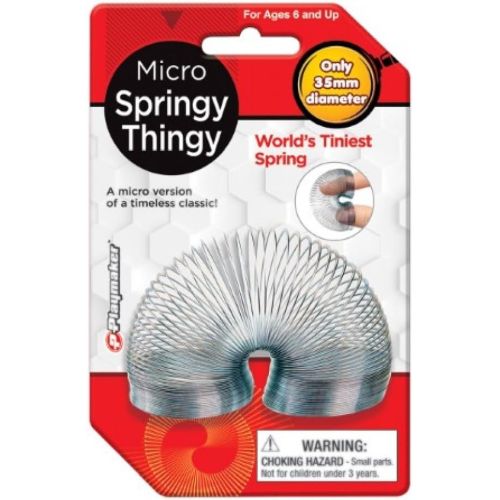 Worlds Tiniest Springy Thingy