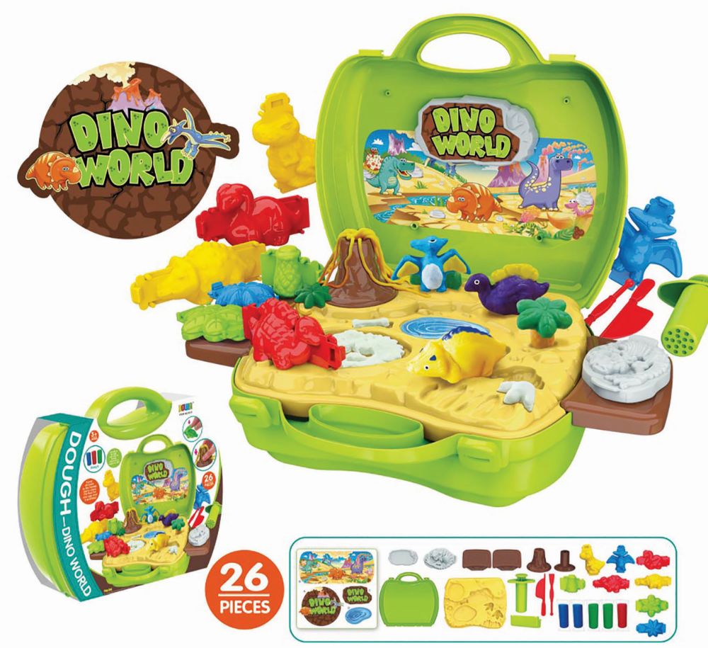Dino World 26pc Play Set