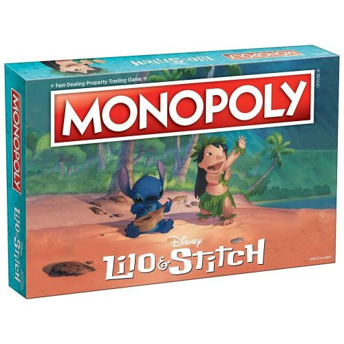 Disney Lilo & Stitch Monopoly Board Game