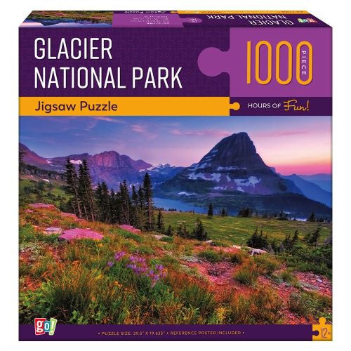 GC Glacier NP 1000pc Puzzle