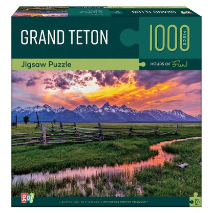 GC Grand Teton 1000pc Puzzle