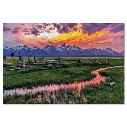 GC Grand Teton 1000pc Puzzle