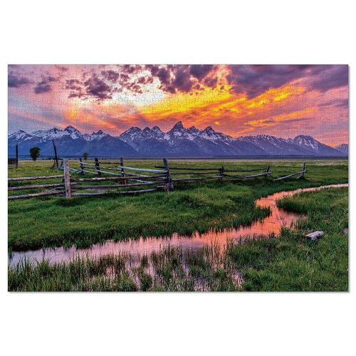 GC Grand Teton 1000pc Puzzle