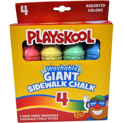 Playskool Giant Washable Chalk