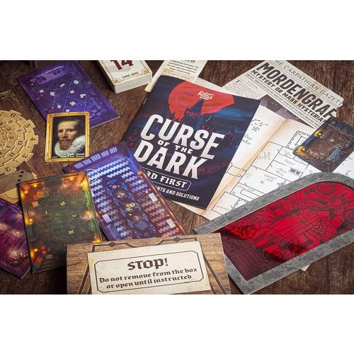 Curse of The Dark Escape Room Game