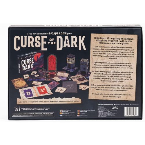 Curse of The Dark Escape Room Game