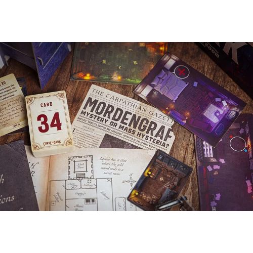 Curse of The Dark Escape Room Game