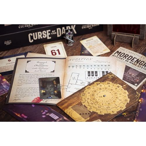 Curse of The Dark Escape Room Game