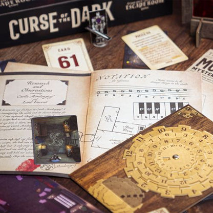 Curse of The Dark Escape Room Game