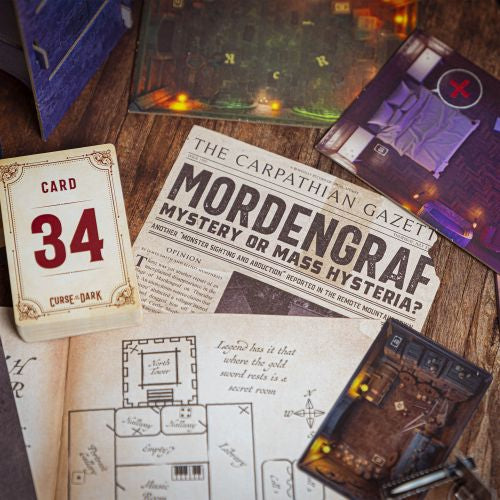 Curse of The Dark Escape Room Game