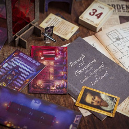 Curse of The Dark Escape Room Game