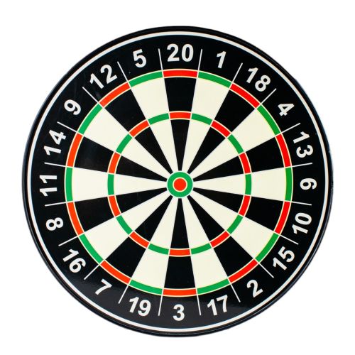 Magnetic Marvel 16-Inch Dartboard with Safe Darts