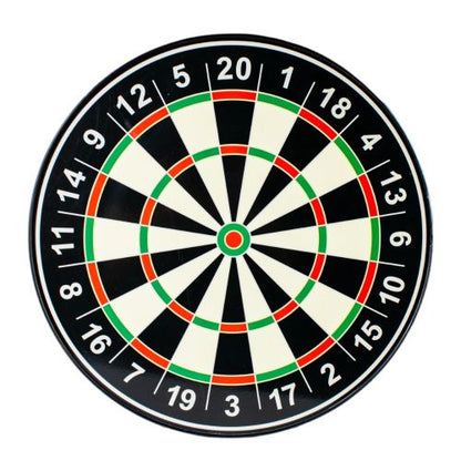 Magnetic Marvel 16-Inch Dartboard with Safe Darts