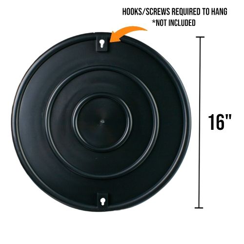 Magnetic Marvel 16-Inch Dartboard with Safe Darts