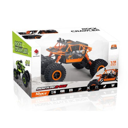 RC Rock Crawler Asst 1:18 BF