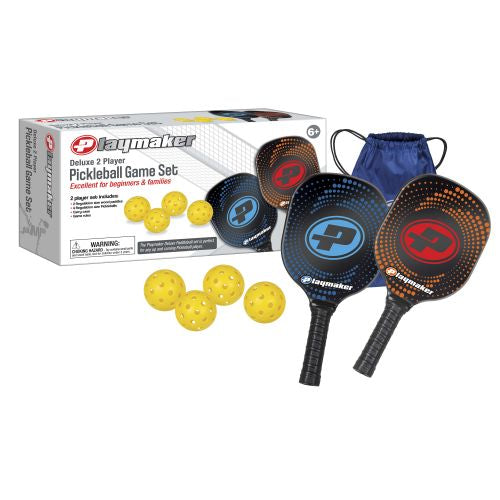 Playmaker Dlx 2 Player Pickleball Set BF