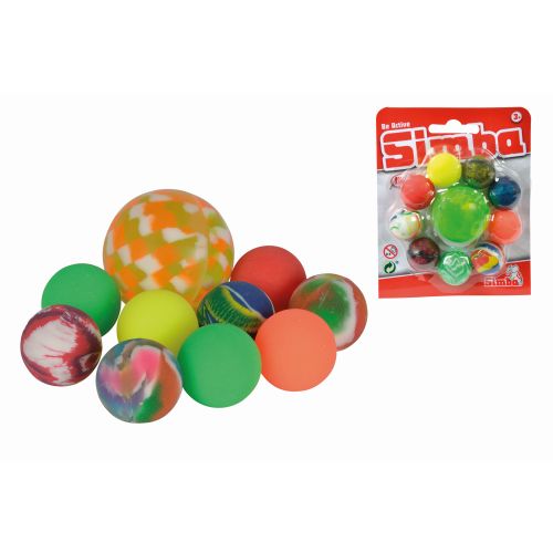 Bouncing Balls Set 10 Pieces