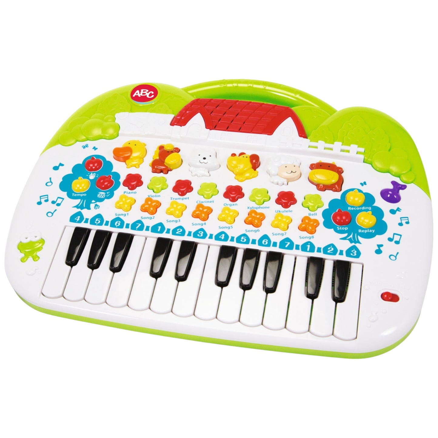 ABC Animal Keyboard BF
