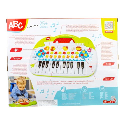 ABC Animal Keyboard BF