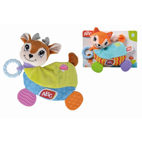 ABC Forest Friends Plush Teether