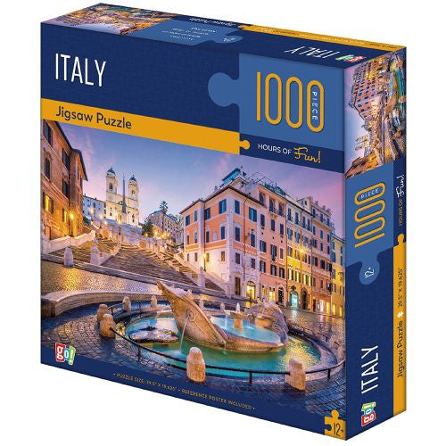 GC Italy 1000pc Puzzle