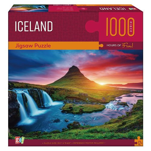 GC Iceland 1000pc Puzzle