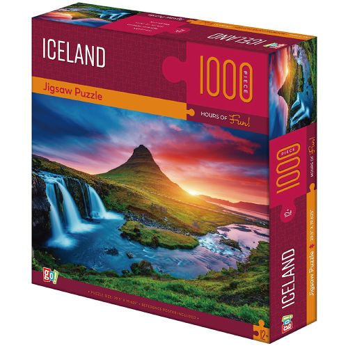 GC Iceland 1000pc Puzzle