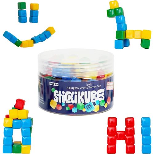 StickiKubes Mini Stacking Cubes