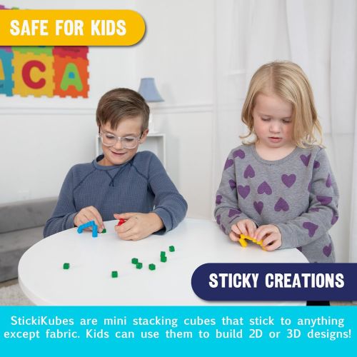 StickiKubes Mini Stacking Cubes